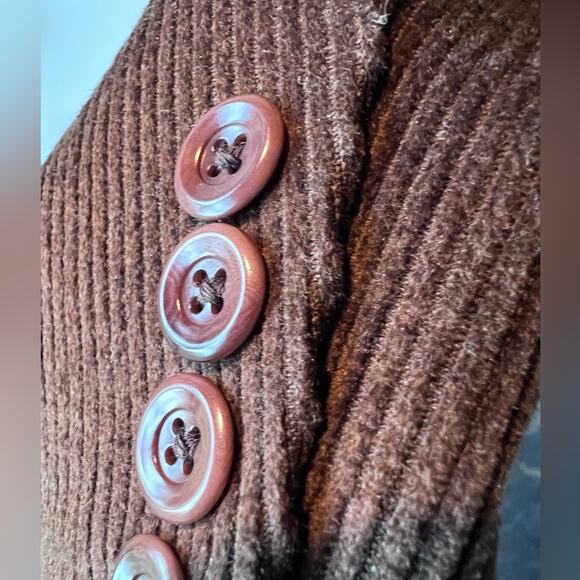 JoS Bank Men’s Brown Corduroy Blazer Sportcoat - 46R/XL - Picture 2 of 10